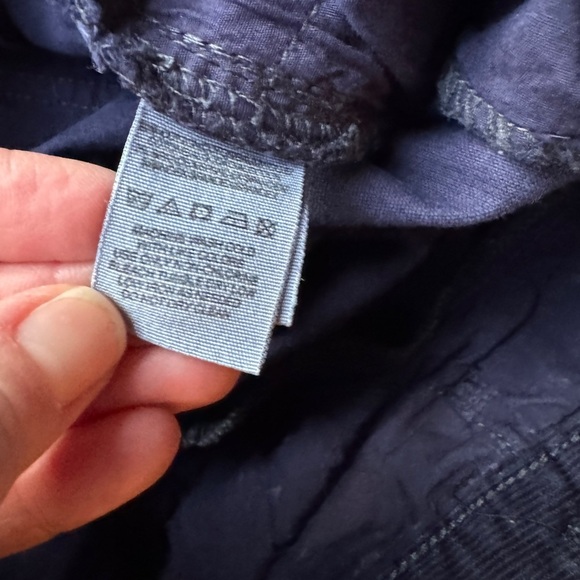 Free People Womens Pants Size 25 (Measure 28x31) Blue Corduroy Skinny Stretch - Picture 4 of 5